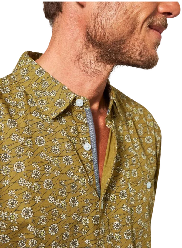 Flower Print Shirt