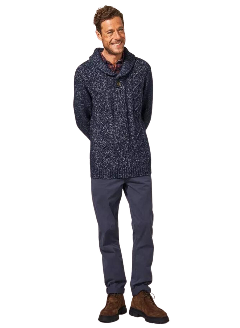 Twisted Cable Sweater