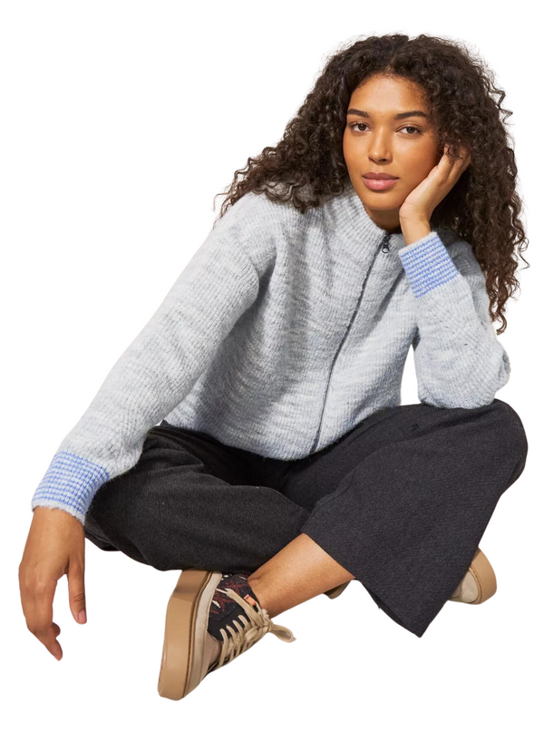 Weekend Bomber Cardigan