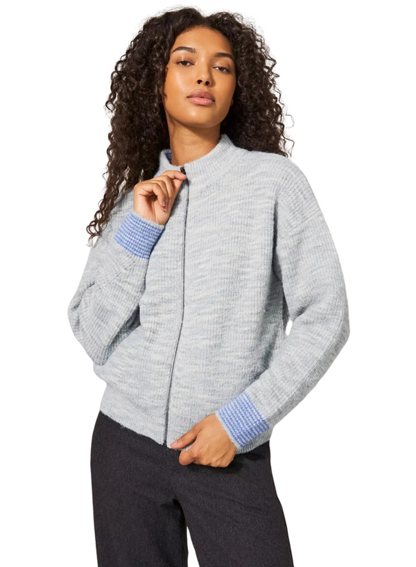 Weekend Bomber Cardigan