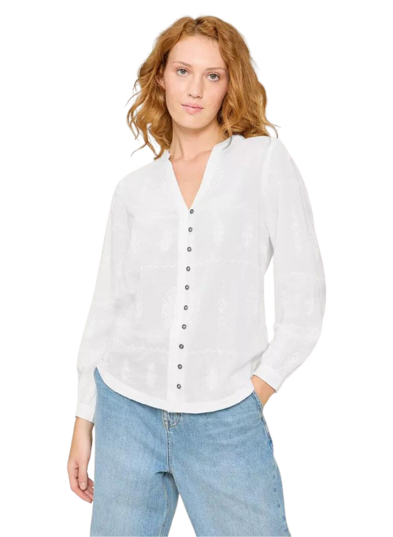 Kate Embroidered Shirt