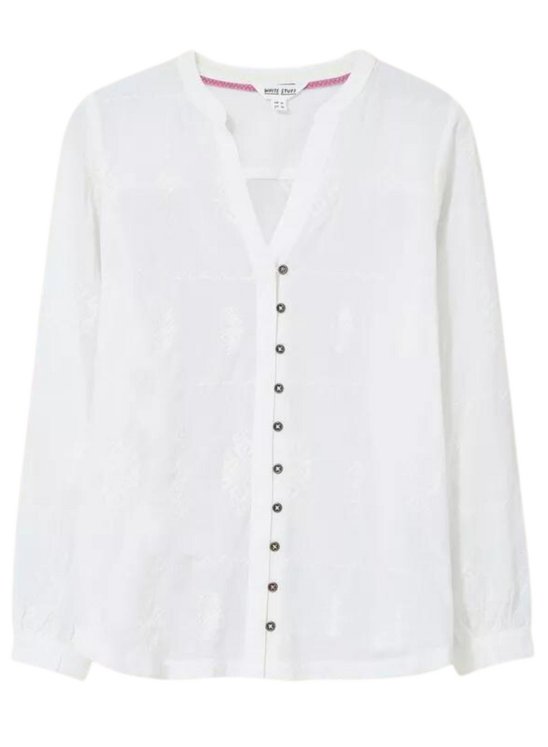 Kate Embroidered Shirt