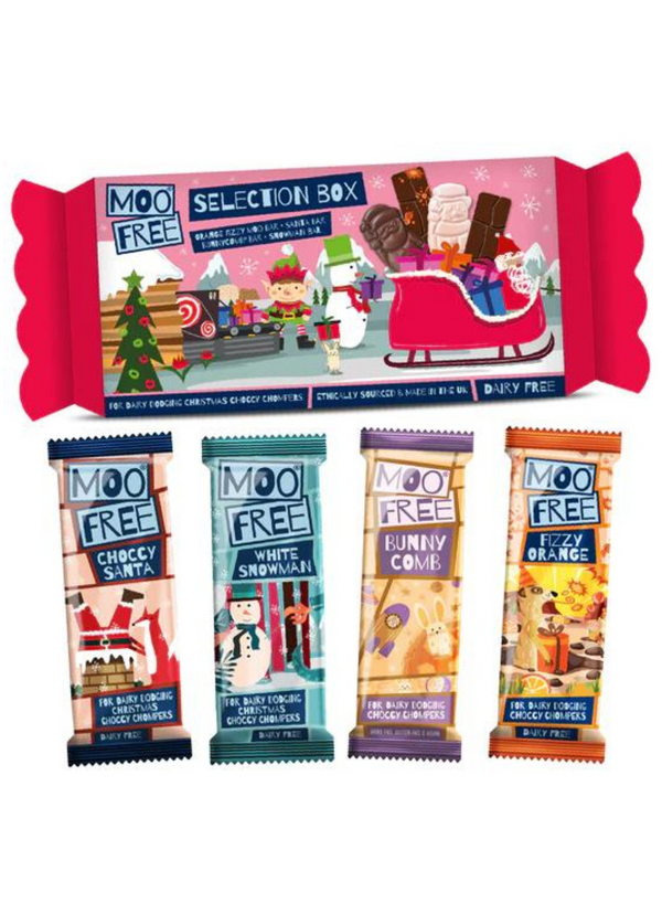 Moo-Free Chocolate Selection Box