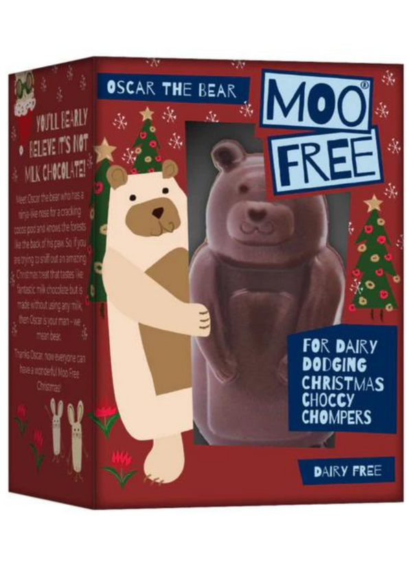 Moo Free Oscar the Bear