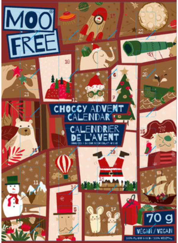 Moo Free Chocolate Advent Calendar