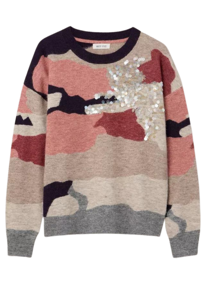 Patchwork Sparkle Sweater