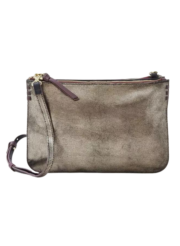 Convertible Double Pouch Bag