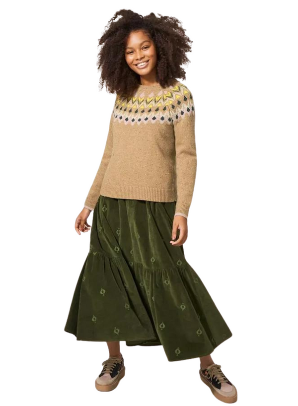Flora Fairisle Sweater