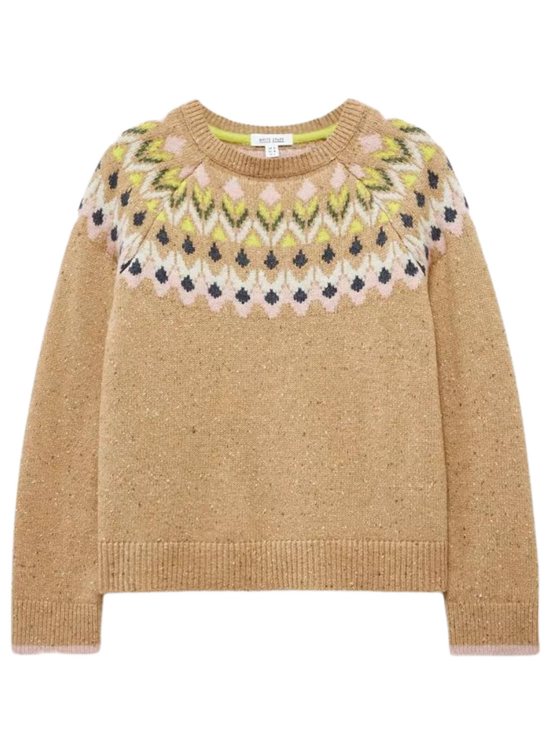 Flora Fairisle Sweater