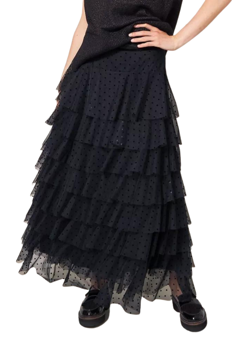 Rowan Spot Tulle Skirt