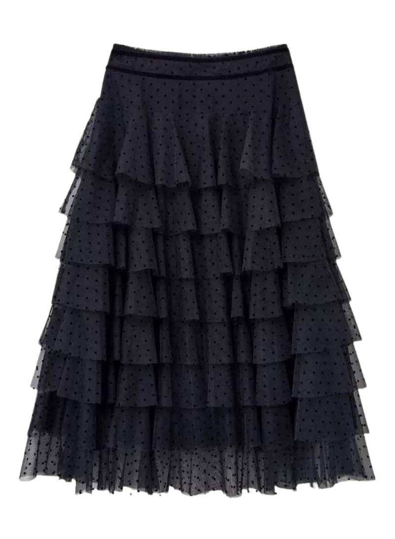 Rowan Spot Tulle Skirt