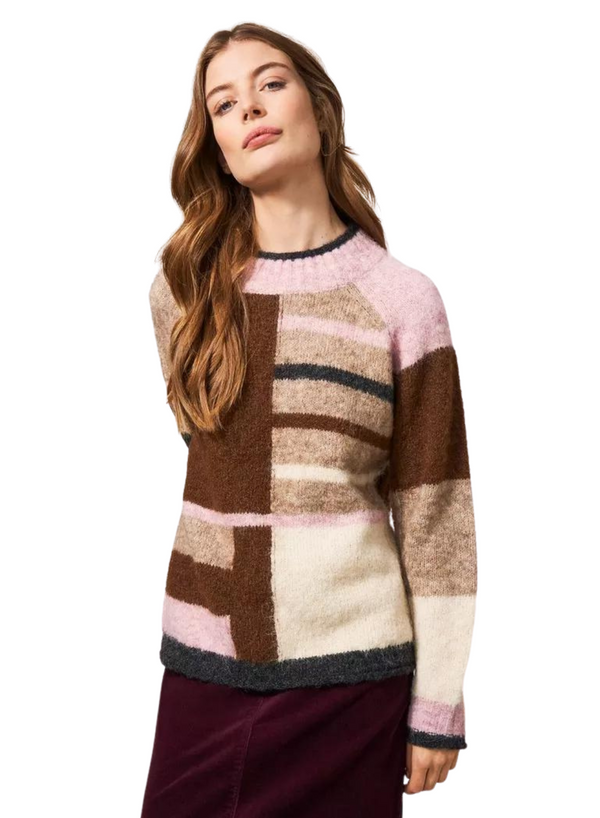 Medway Color Blocking Sweater