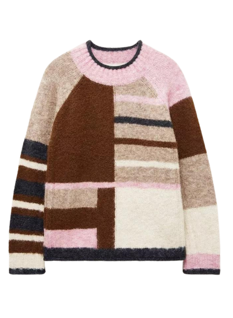 Medway Color Blocking Sweater