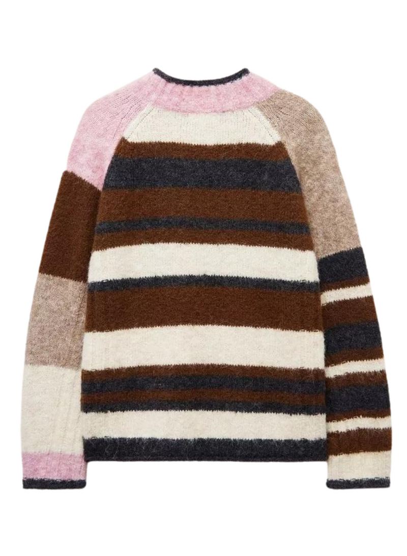 Medway Color Blocking Sweater