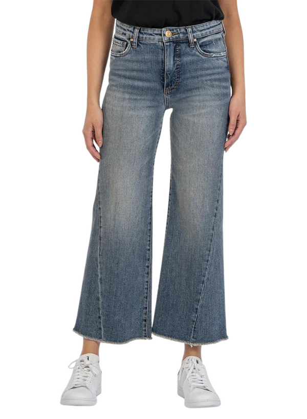 Meg High Rise Asymmetrical Seam