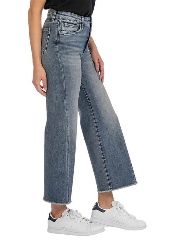 Meg High Rise Asymmetrical Seam