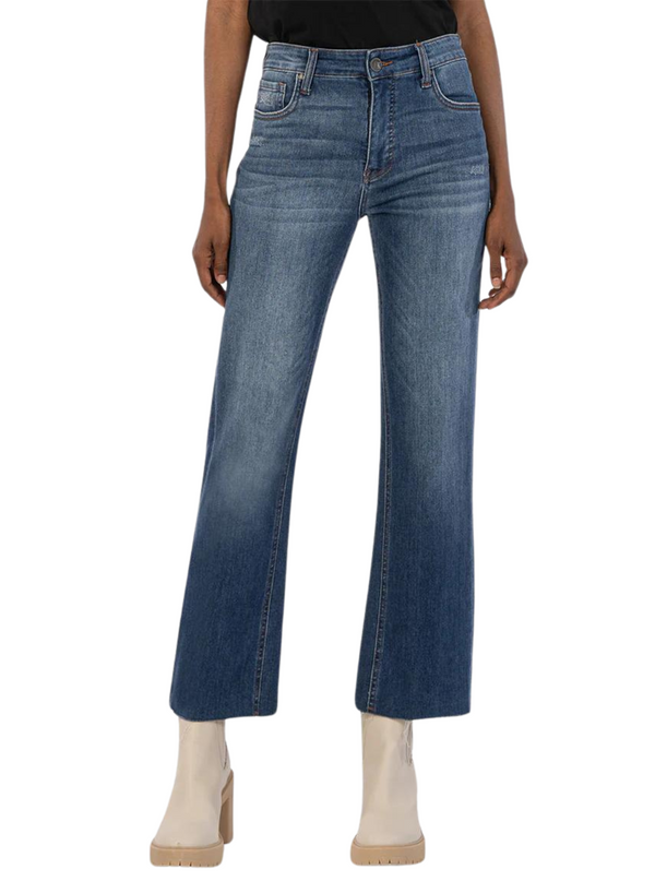 Kelsey High Rise Ankle Flare