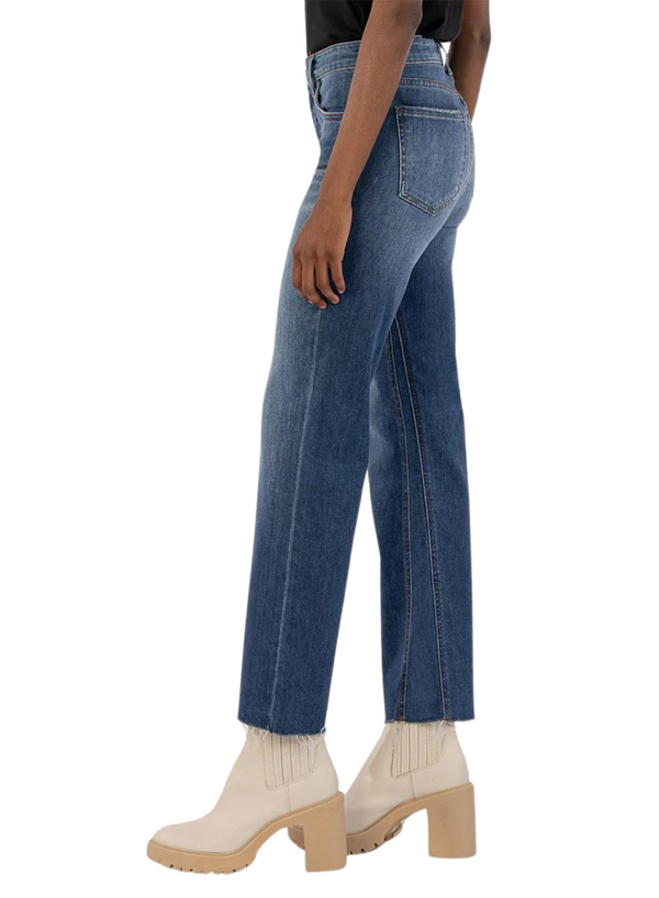 Kelsey High Rise Ankle Flare