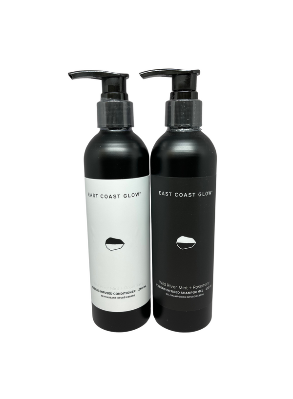 Iceberg Infused Shampoo Gel - Wild River Mint + Rosemary