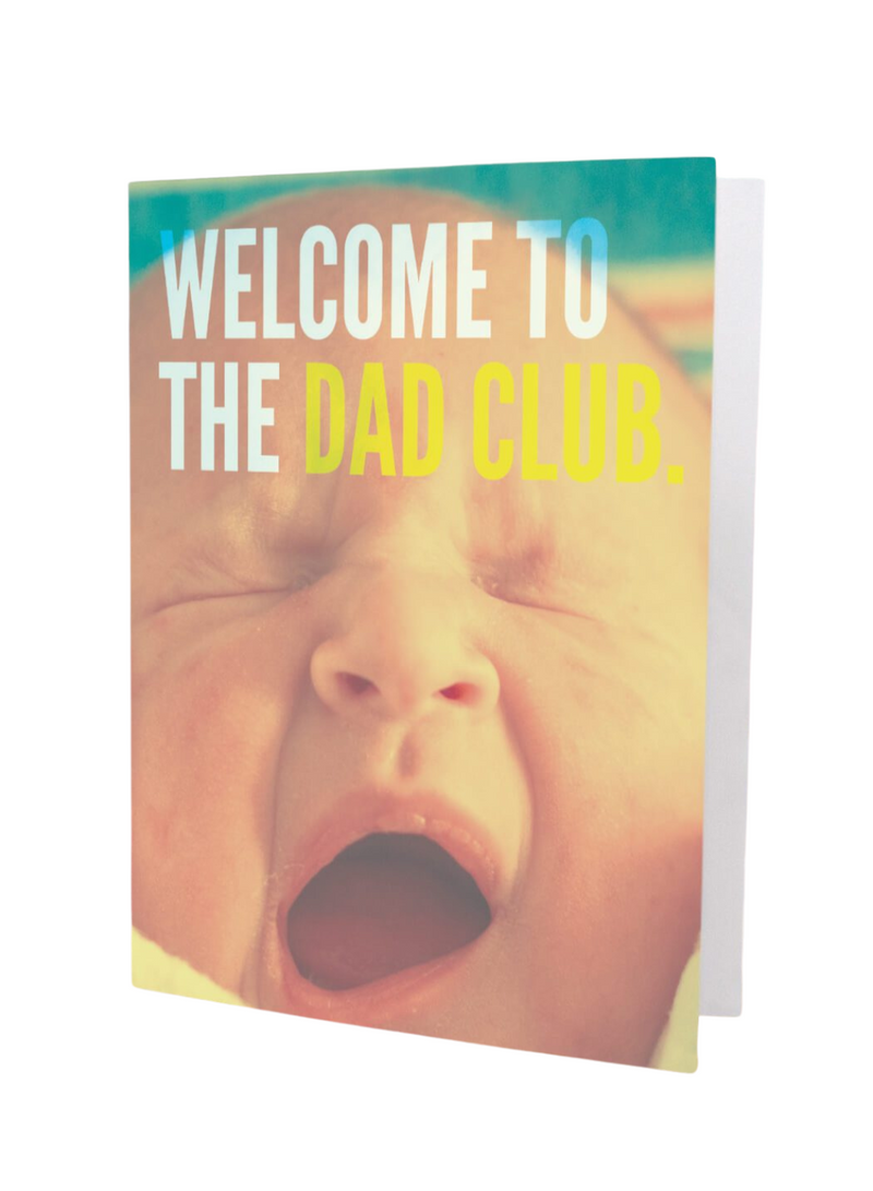 Dad Club Card