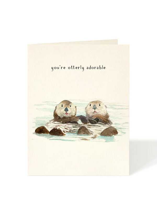 You're Otterly Adorable Card