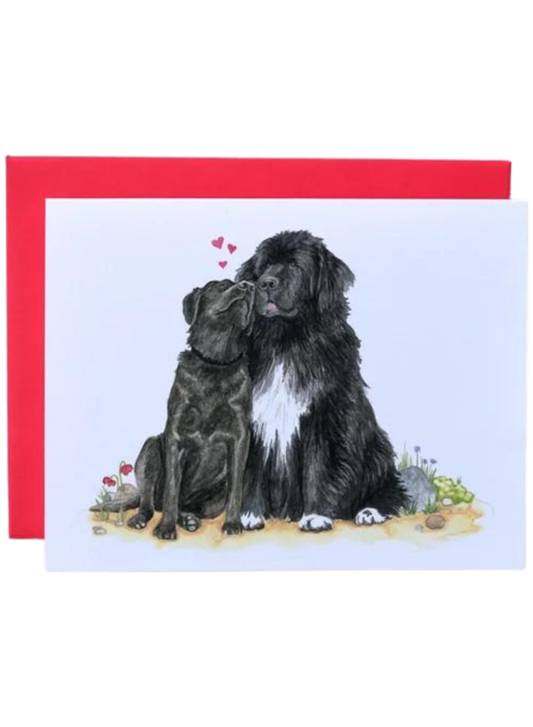 Newfoundland & Labrador Dog Card