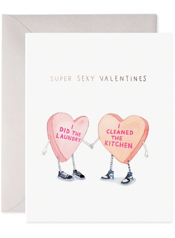 Sexy Valentines Card