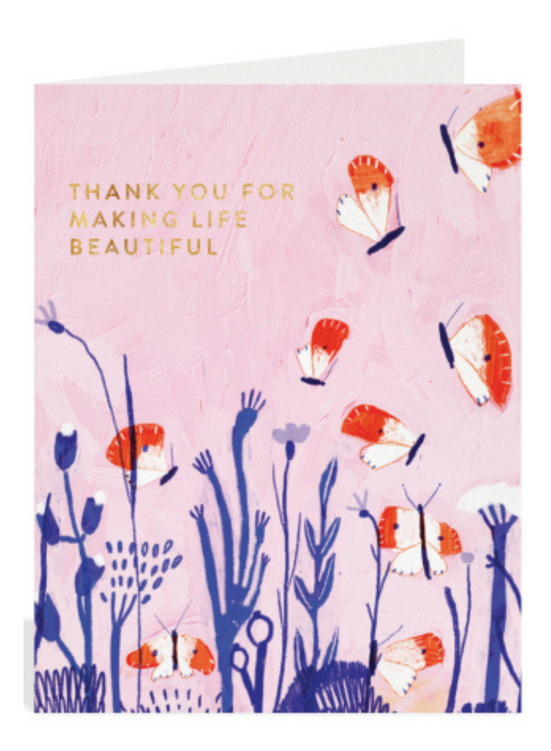 Making Life Beautiful Card