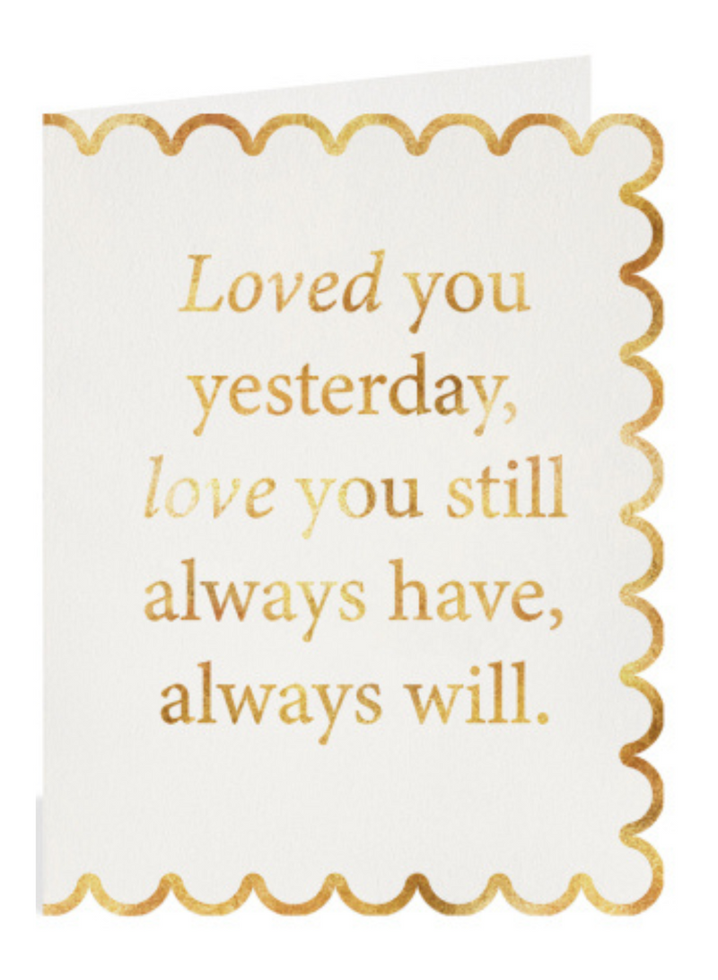 Always Will Card