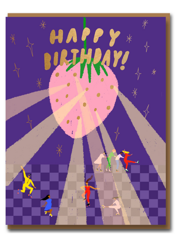 Roller Disco Card