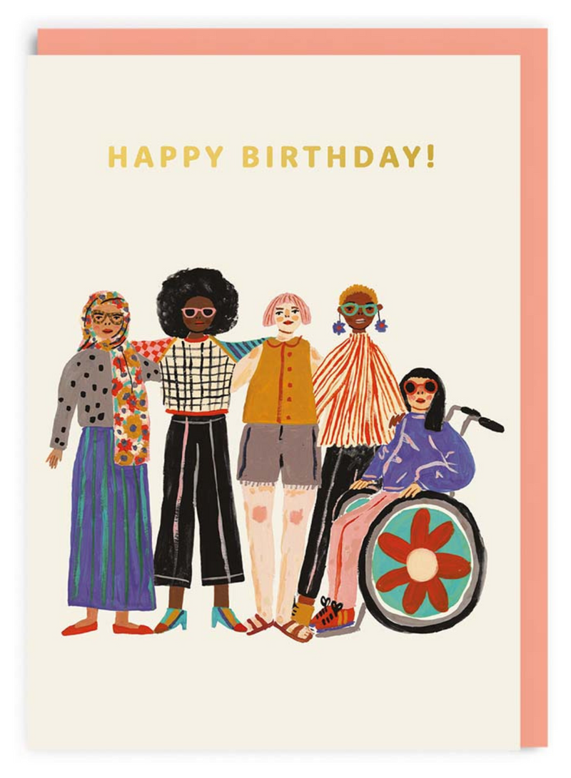 Group of Friends Card