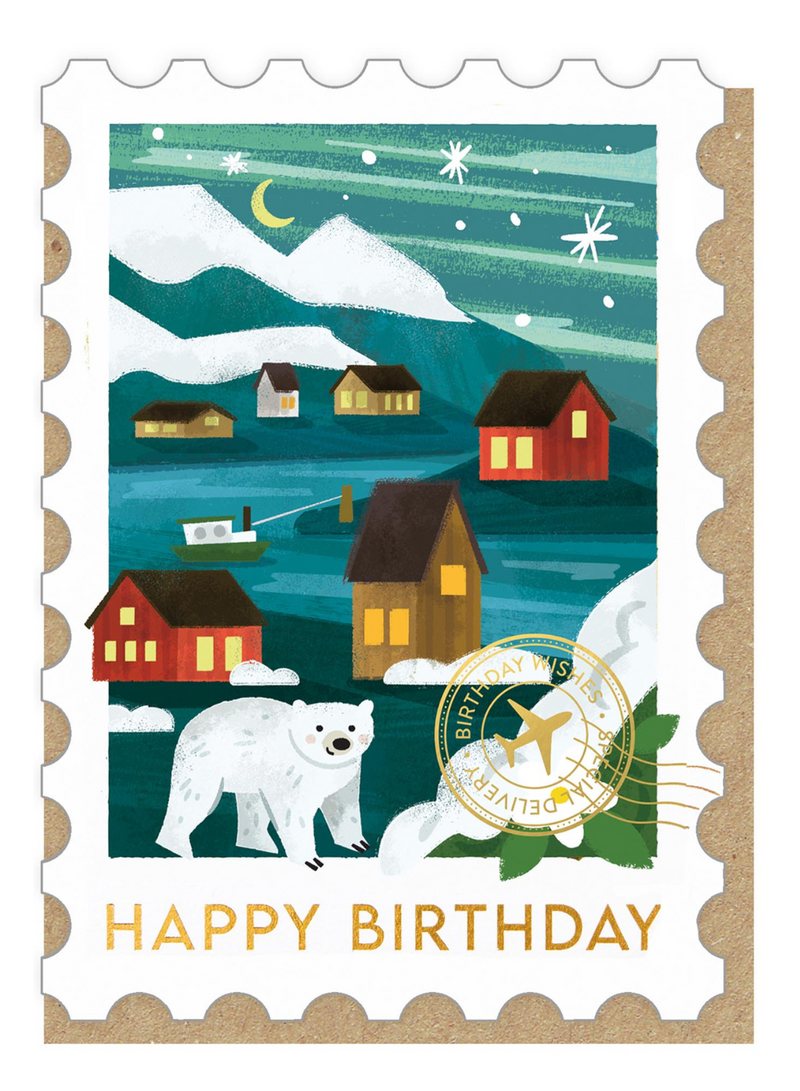 Northern Nights Card