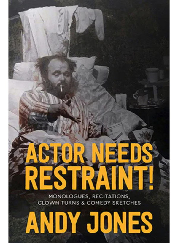 Actor Needs Restraint! Book
