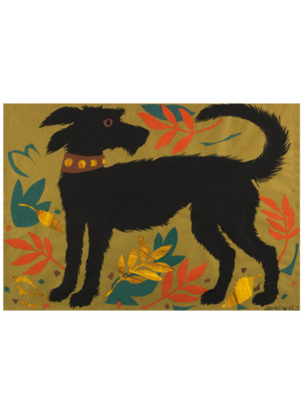 Brio Dog Card