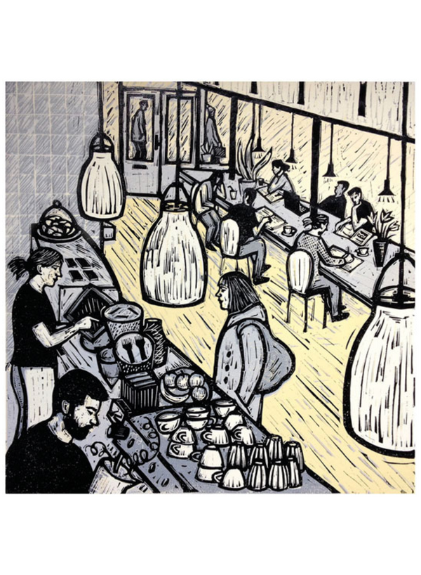 Coffee Shop Card