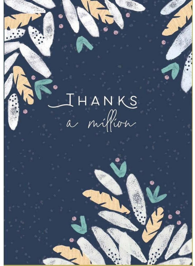 Thanks a Million Card