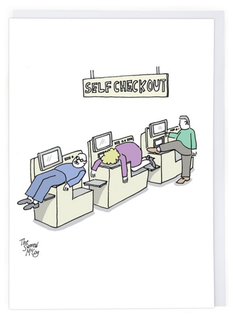 Self Checkout Card