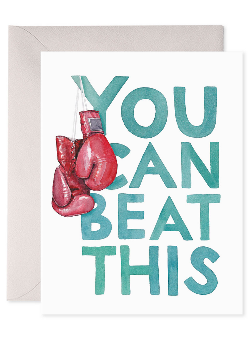 Boxing Gloves Card