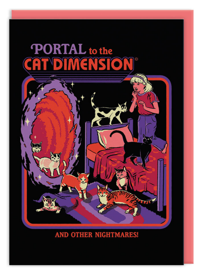 Cat Dimension Card
