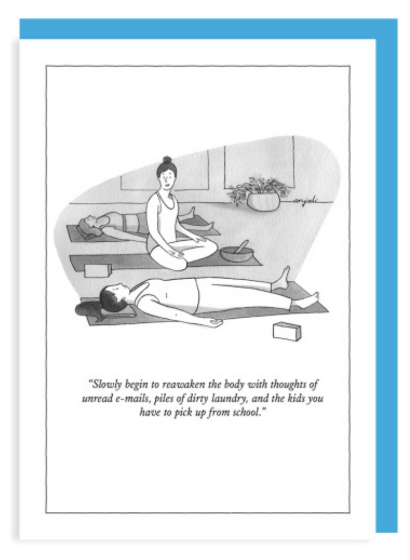 Slowly Begin Card