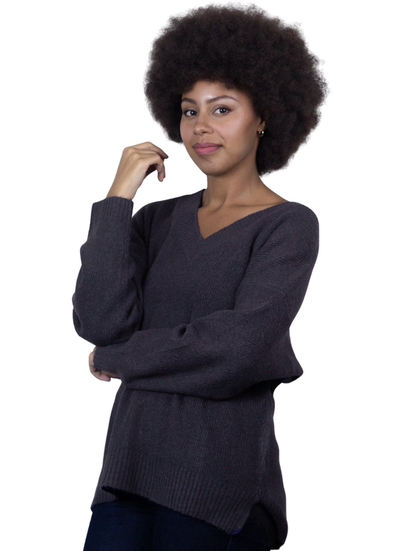 The Boyfriend V-Neck Sweater