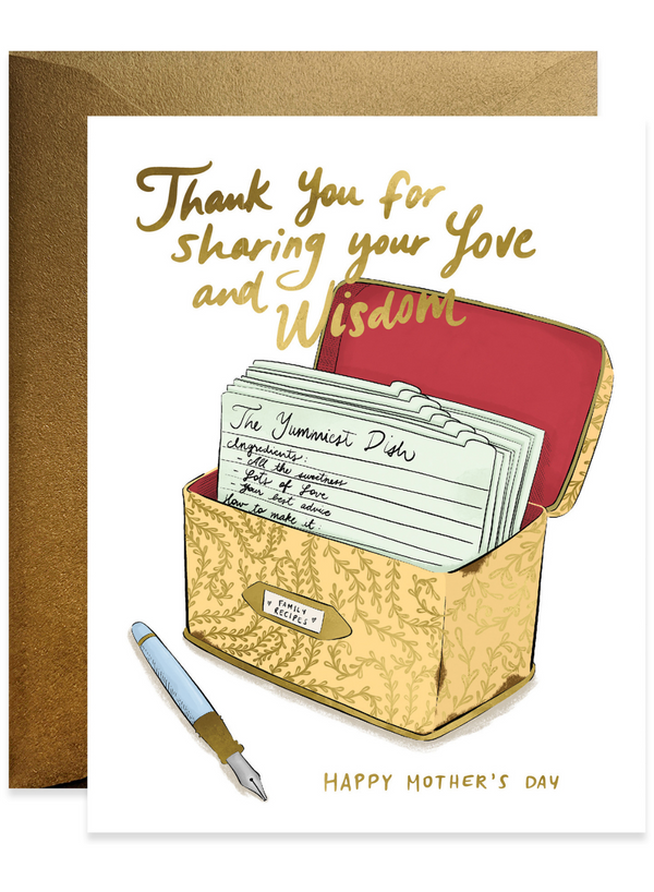 Recipe Box Card