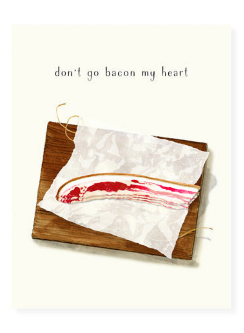 Bacon Card