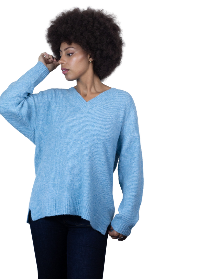 The Boyfriend V-Neck Sweater