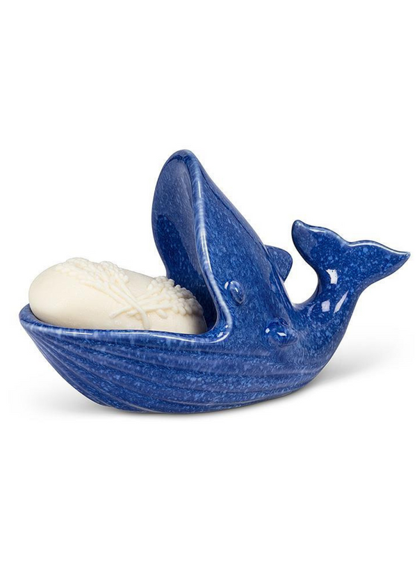 Whale with Open Mouth Soap Dish