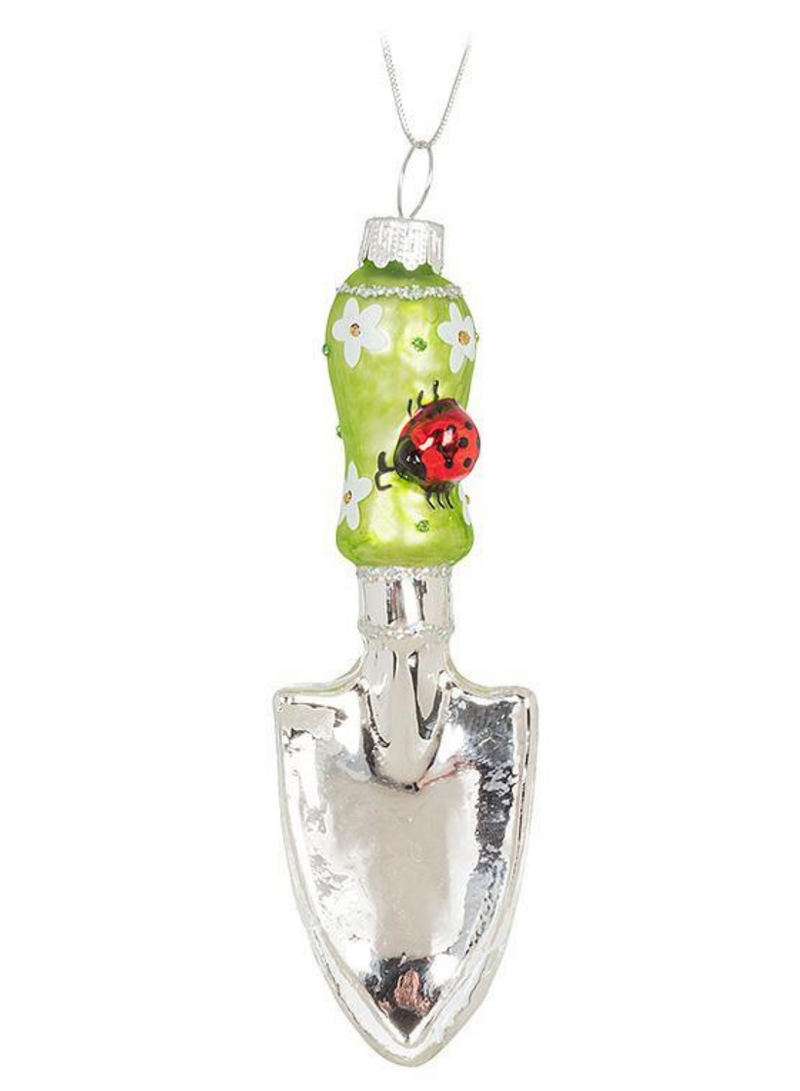 Trowel with Ladybug Ornament