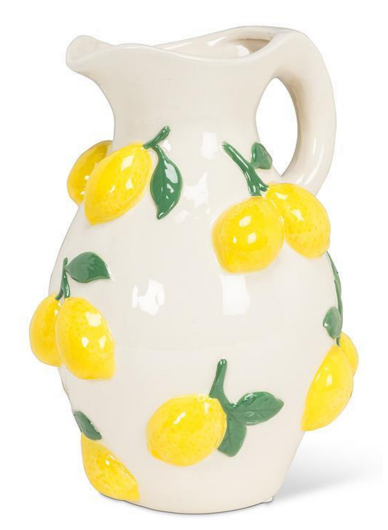Large Jug with Lemons