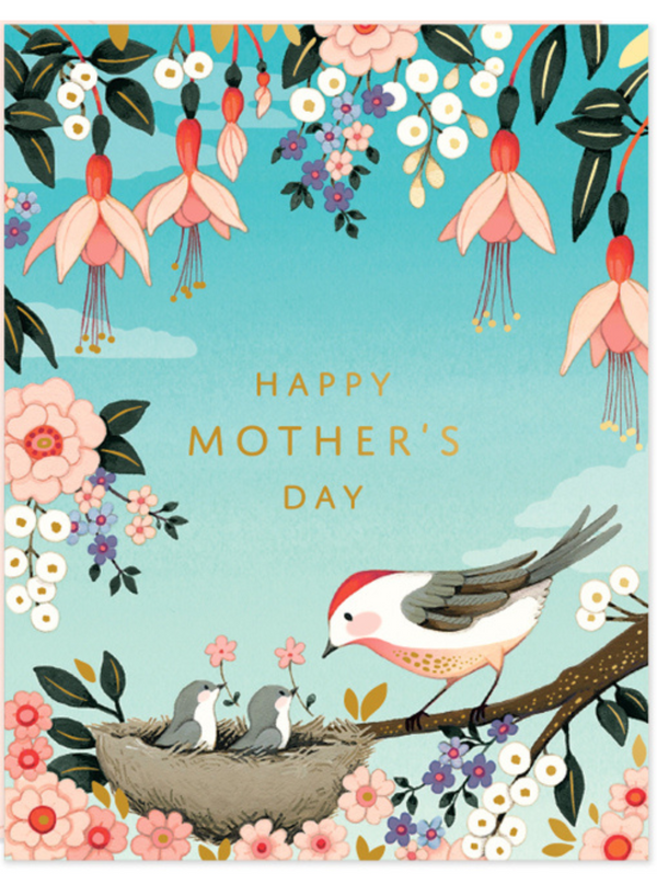 Mother's Day Nest Card