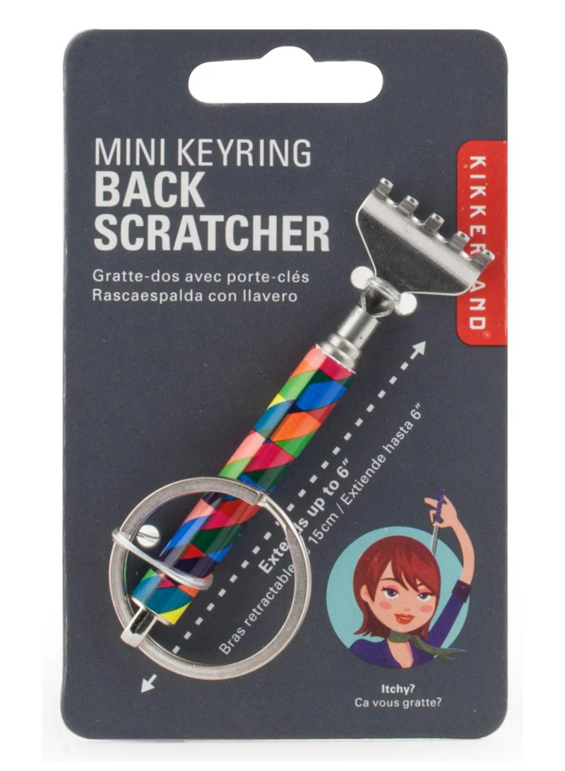 Mini Backscratcher in Assorted Print