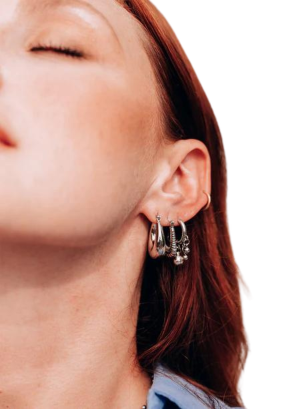 Oculus Earrings